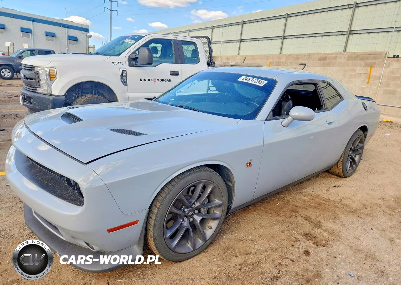 2021 Dodge Challenger R-T Scat Pack