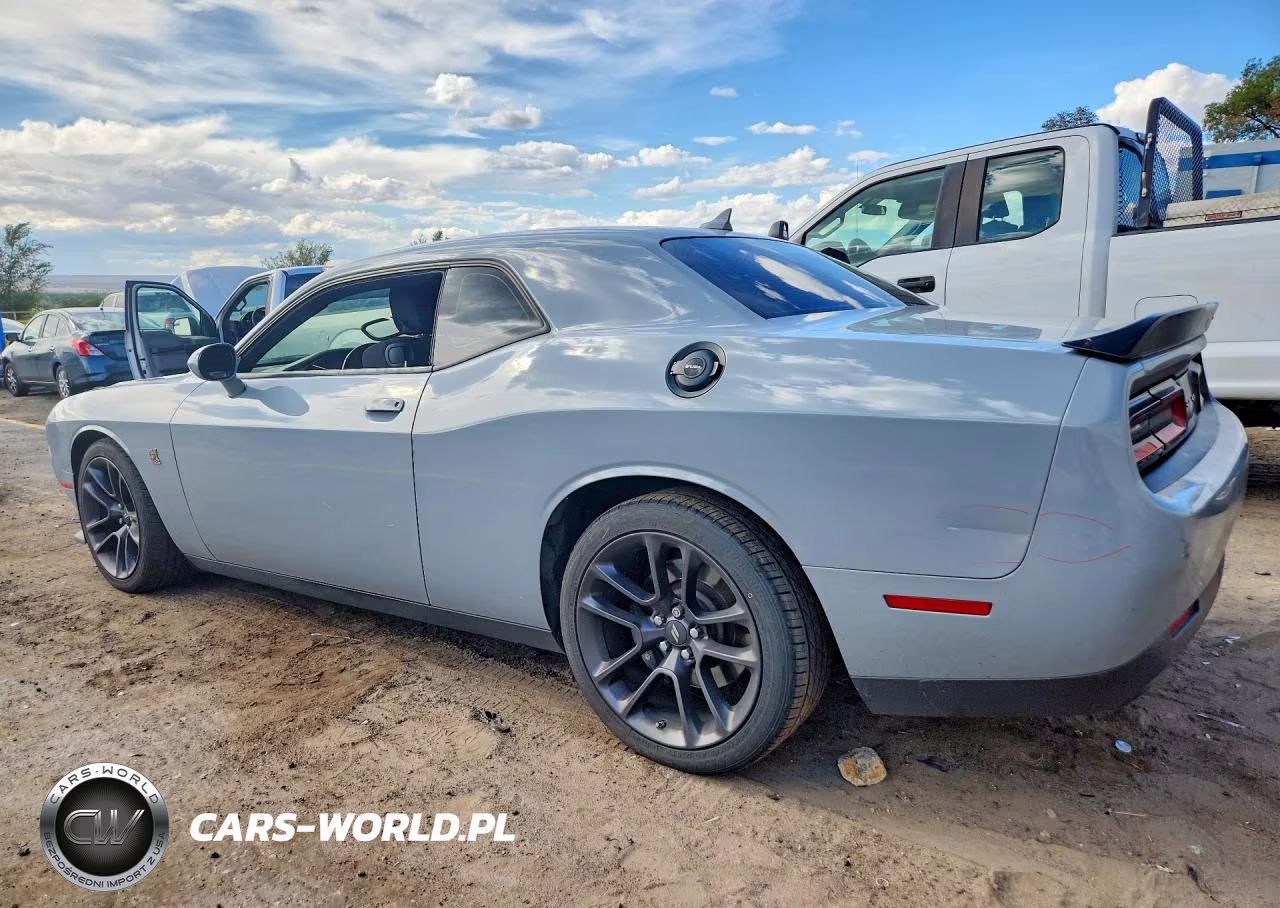 2021 Dodge Challenger R-T Scat Pack VIN:2C3CDZFJXMH641376 - 2