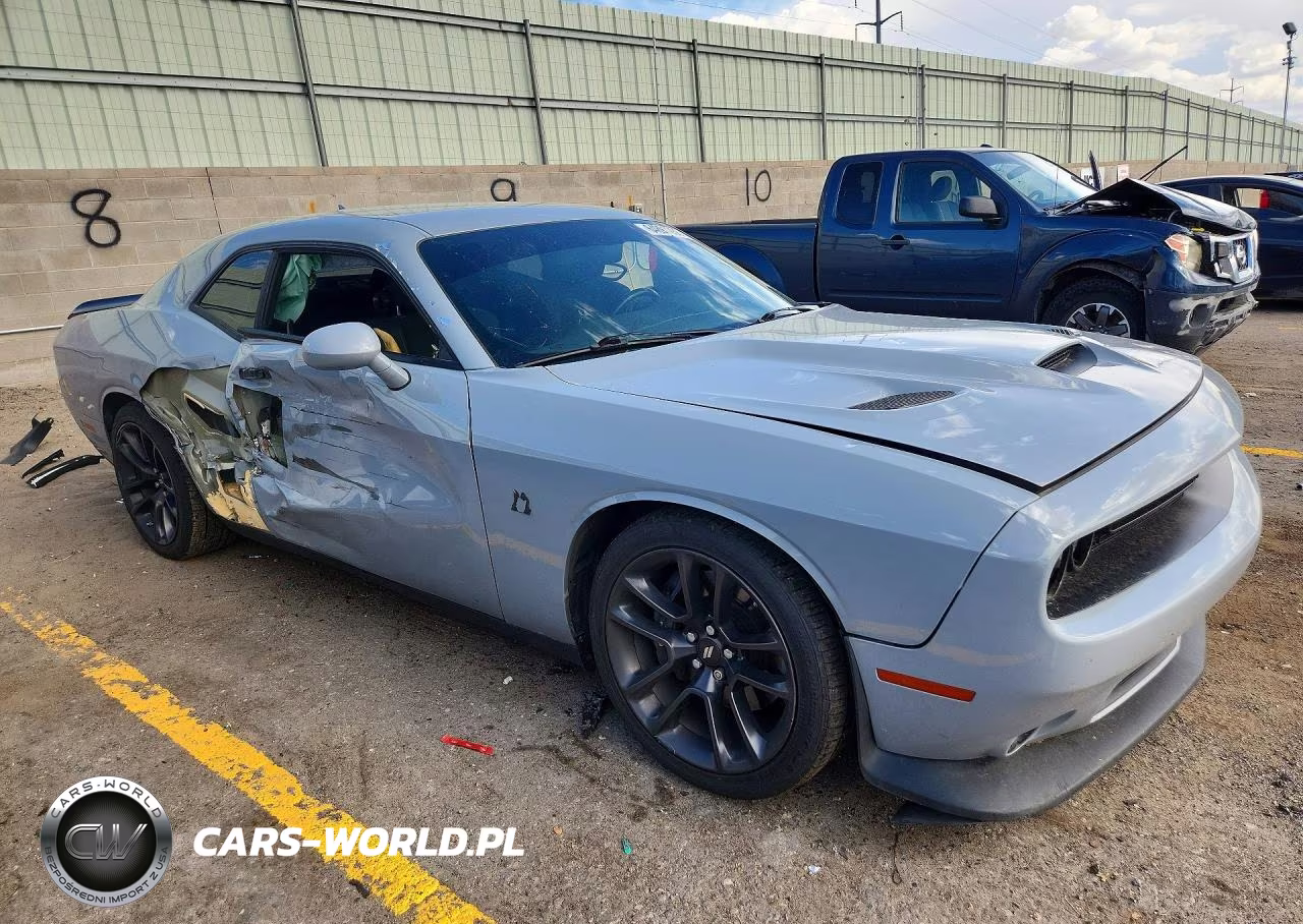 2021 Dodge Challenger R-T Scat Pack VIN:2C3CDZFJXMH641376 - 4