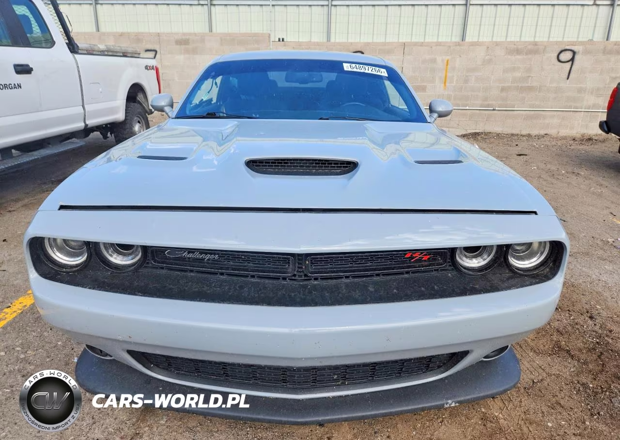 2021 Dodge Challenger R-T Scat Pack VIN:2C3CDZFJXMH641376 - 5