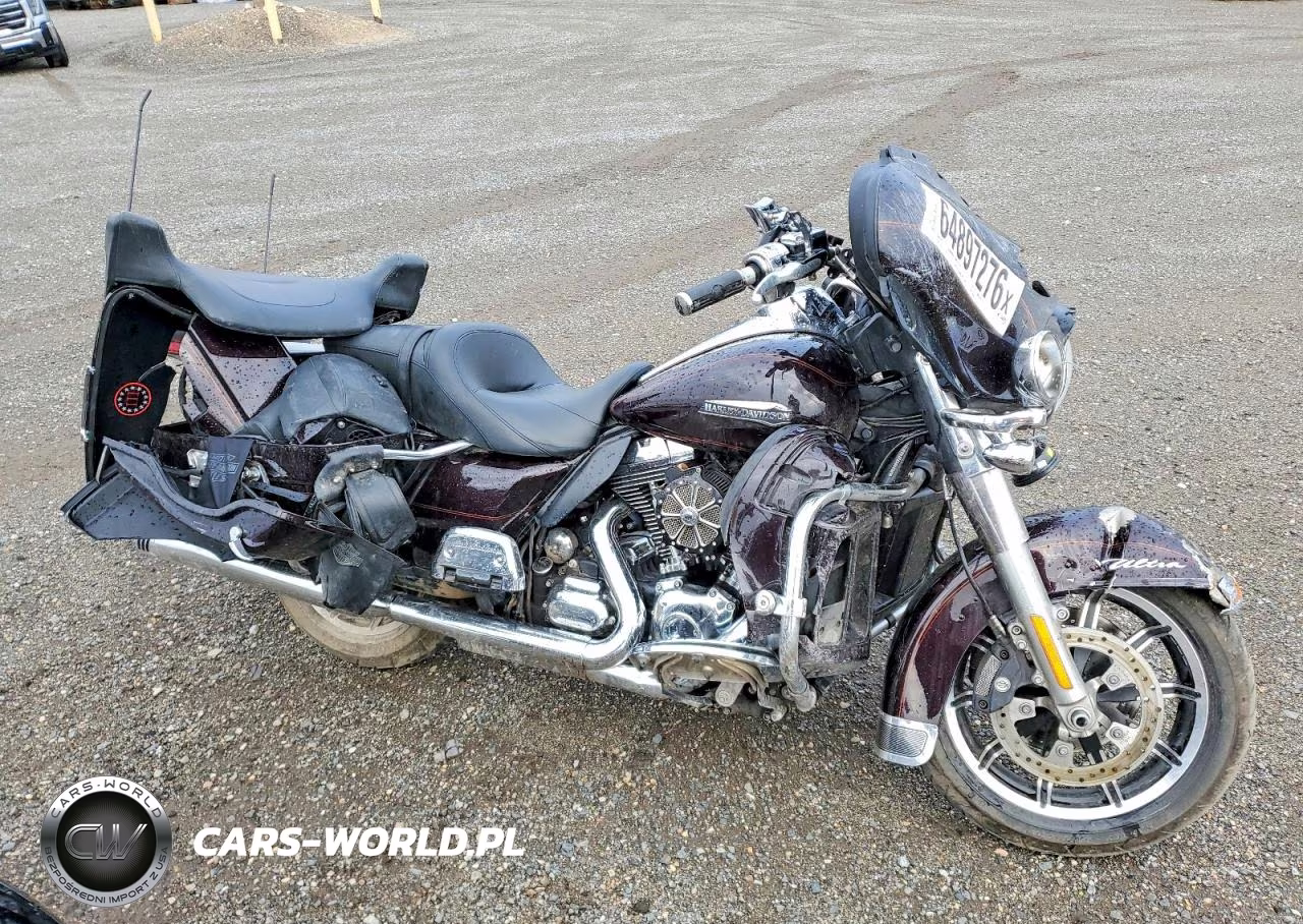 2014 Harley-Davidson Flhtcu Ultra Classic Electra Glide VIN:1HD1FCM17EB666869 - 1
