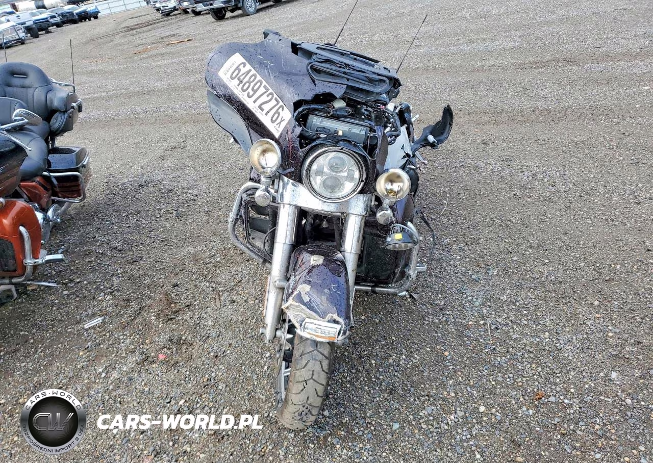 2014 Harley-Davidson Flhtcu Ultra Classic Electra Glide VIN:1HD1FCM17EB666869 - 2