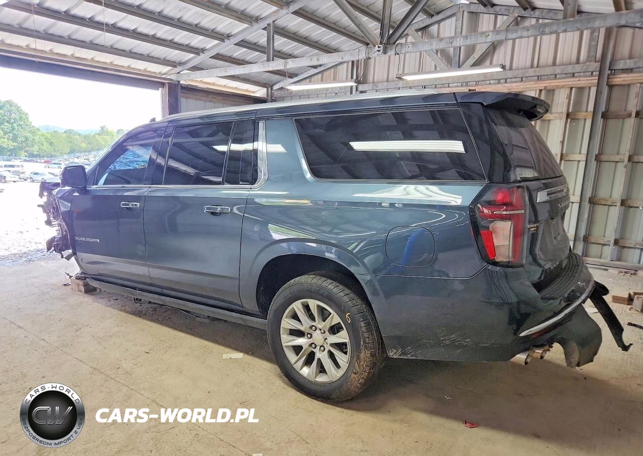 2021 Chevrolet Suburban K1500 Premier VIN:1GNSKFKDXMR306282 - 2