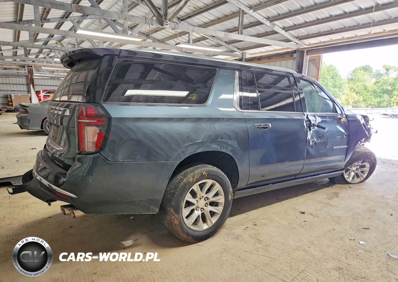 2021 Chevrolet Suburban K1500 Premier VIN:1GNSKFKDXMR306282 - 3