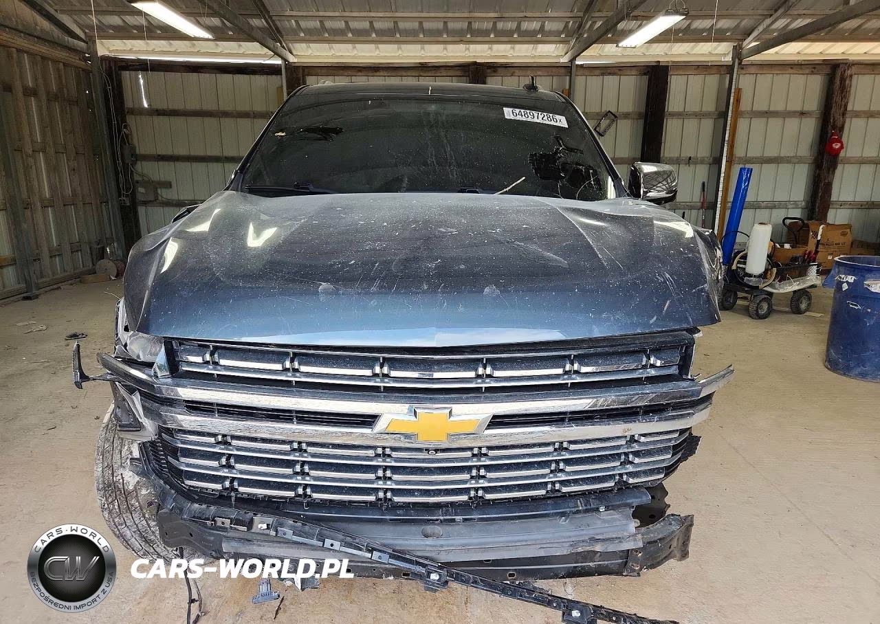 2021 Chevrolet Suburban K1500 Premier VIN:1GNSKFKDXMR306282 - 5