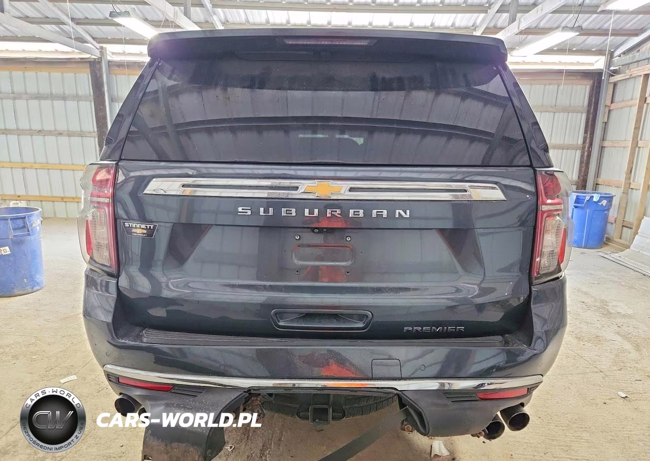 2021 Chevrolet Suburban K1500 Premier VIN:1GNSKFKDXMR306282 - 6