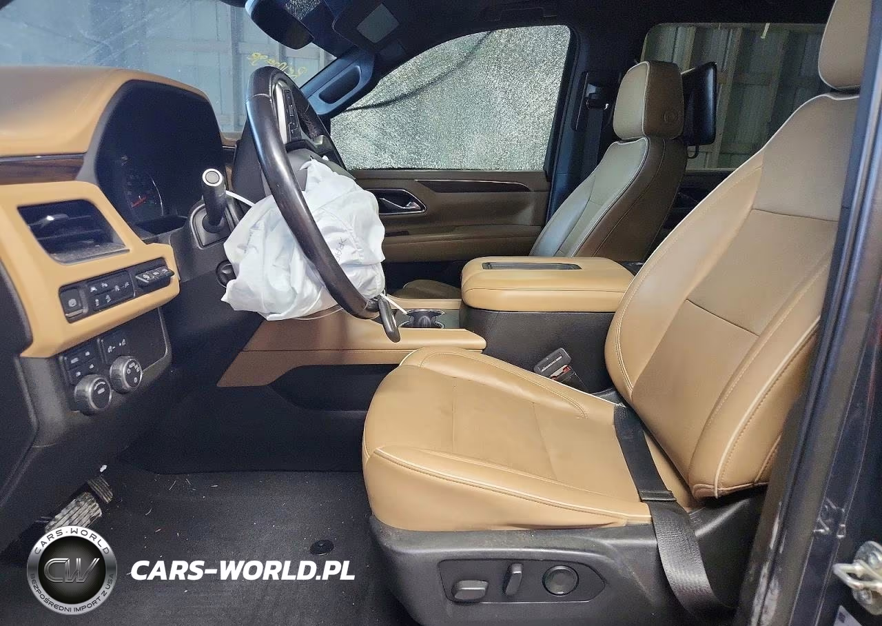 2021 Chevrolet Suburban K1500 Premier VIN:1GNSKFKDXMR306282 - 7