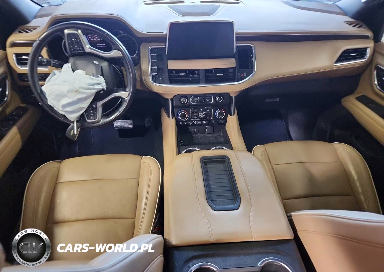 2021 Chevrolet Suburban K1500 Premier VIN:1GNSKFKDXMR306282 - 8