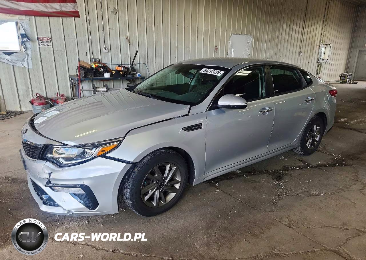 2019 Kia Optima Lx