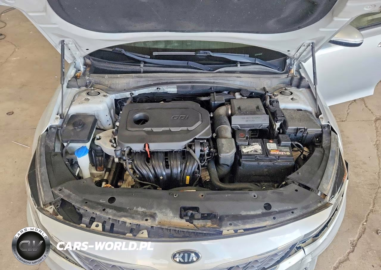 2019 Kia Optima Lx VIN:5XXGT4L37KG373900 - 11