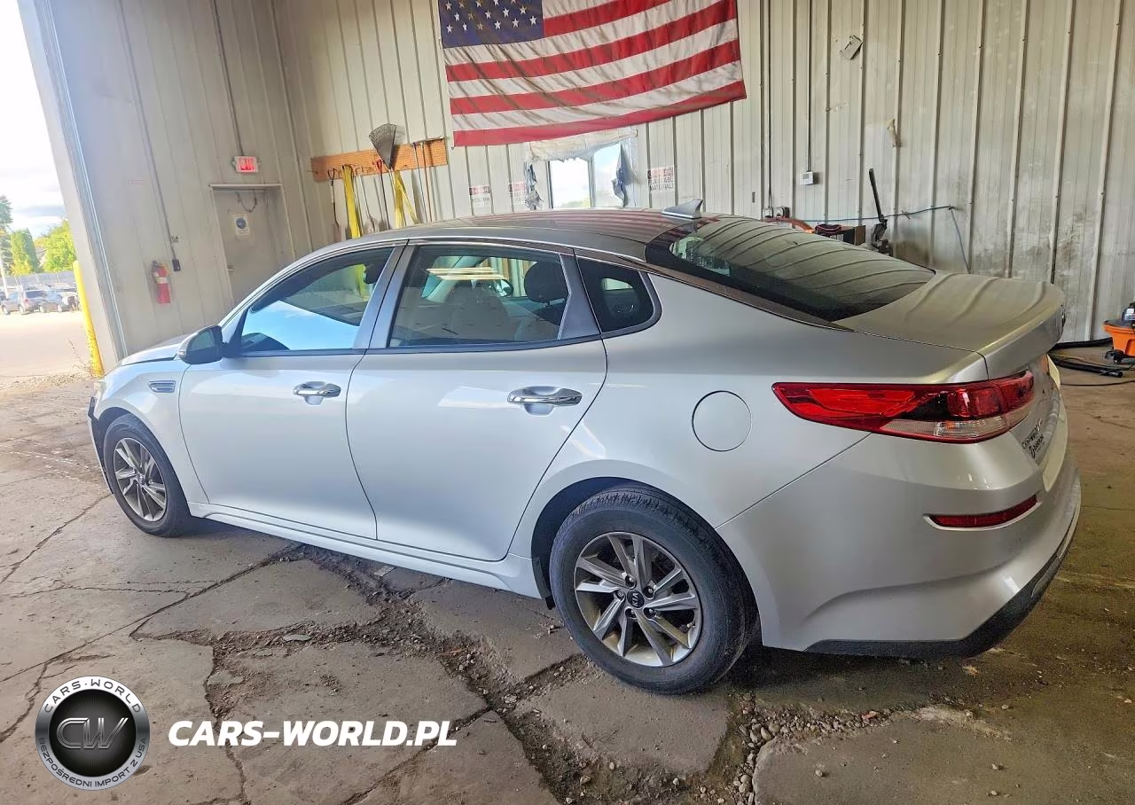 2019 Kia Optima Lx VIN:5XXGT4L37KG373900 - 2