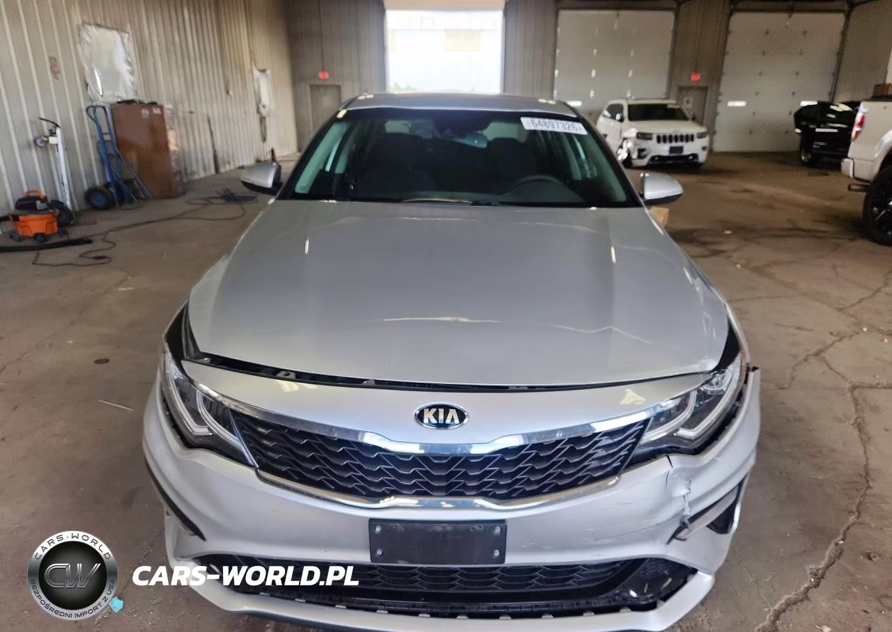 2019 Kia Optima Lx VIN:5XXGT4L37KG373900 - 5