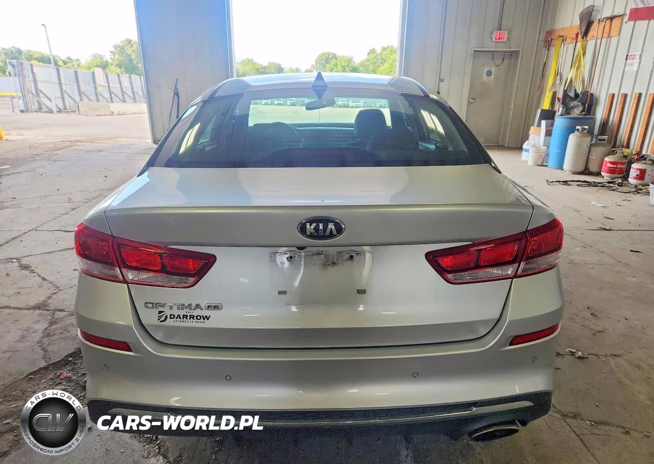 2019 Kia Optima Lx VIN:5XXGT4L37KG373900 - 6