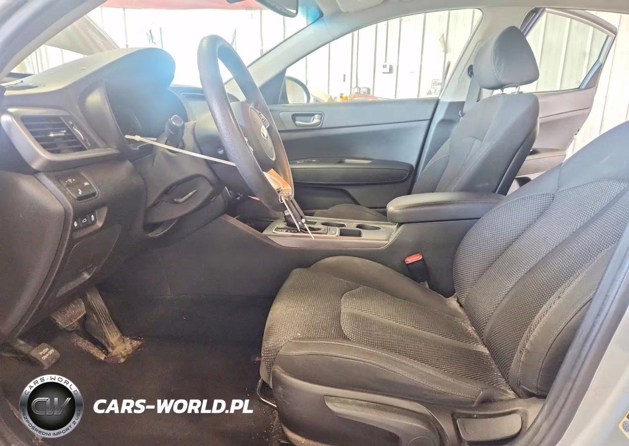 2019 Kia Optima Lx VIN:5XXGT4L37KG373900 - 7