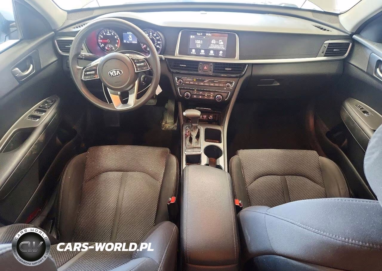 2019 Kia Optima Lx VIN:5XXGT4L37KG373900 - 8