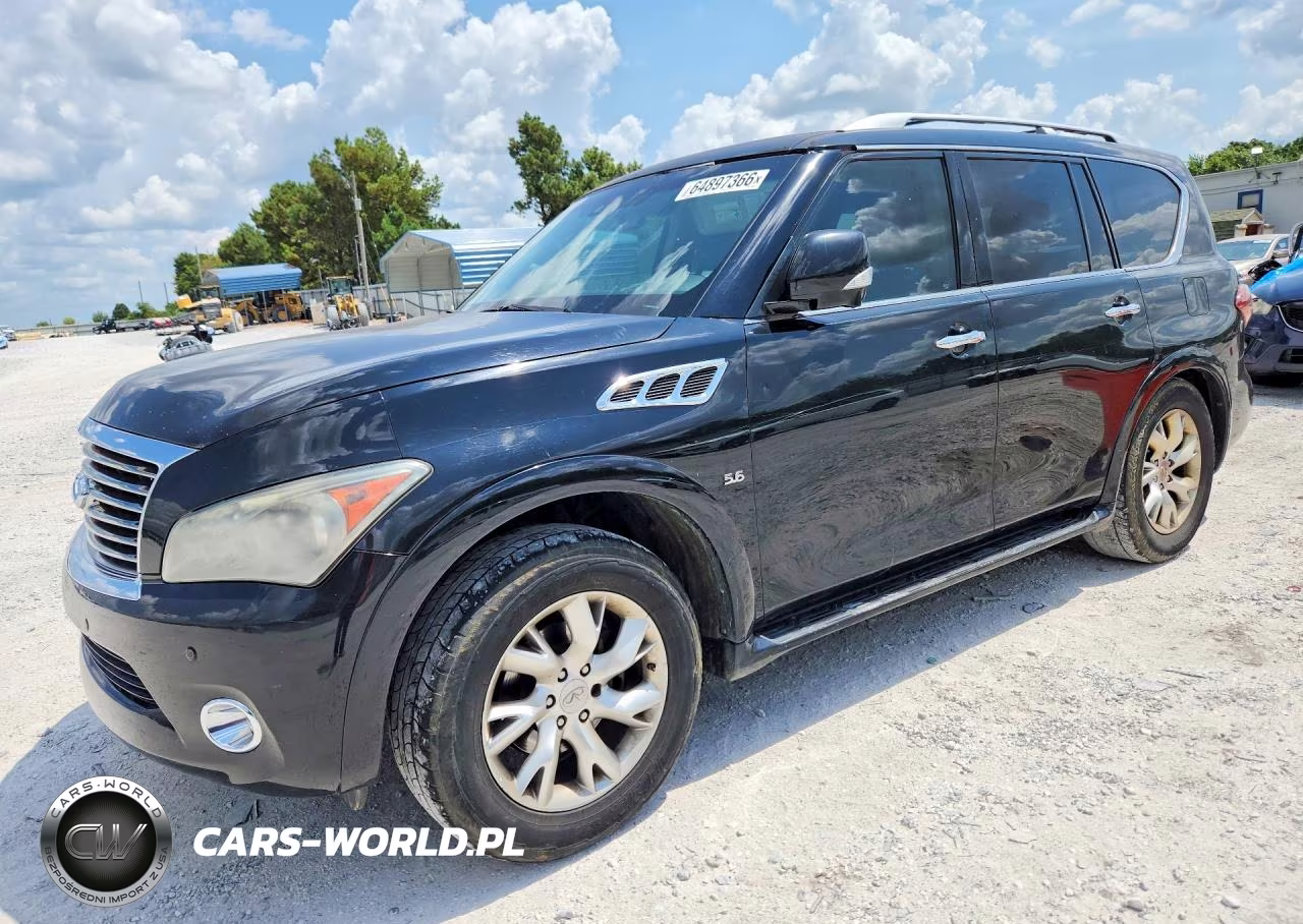 2014 Infiniti Qx80 Base VIN:JN8AZ2NDXE9750935 - 1