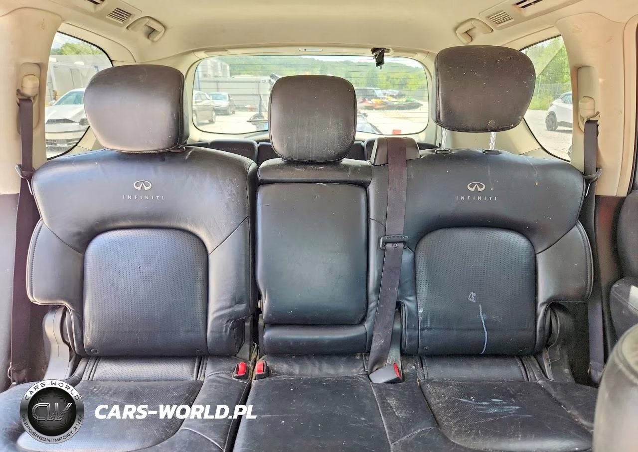 2014 Infiniti Qx80 Base VIN:JN8AZ2NDXE9750935 - 10