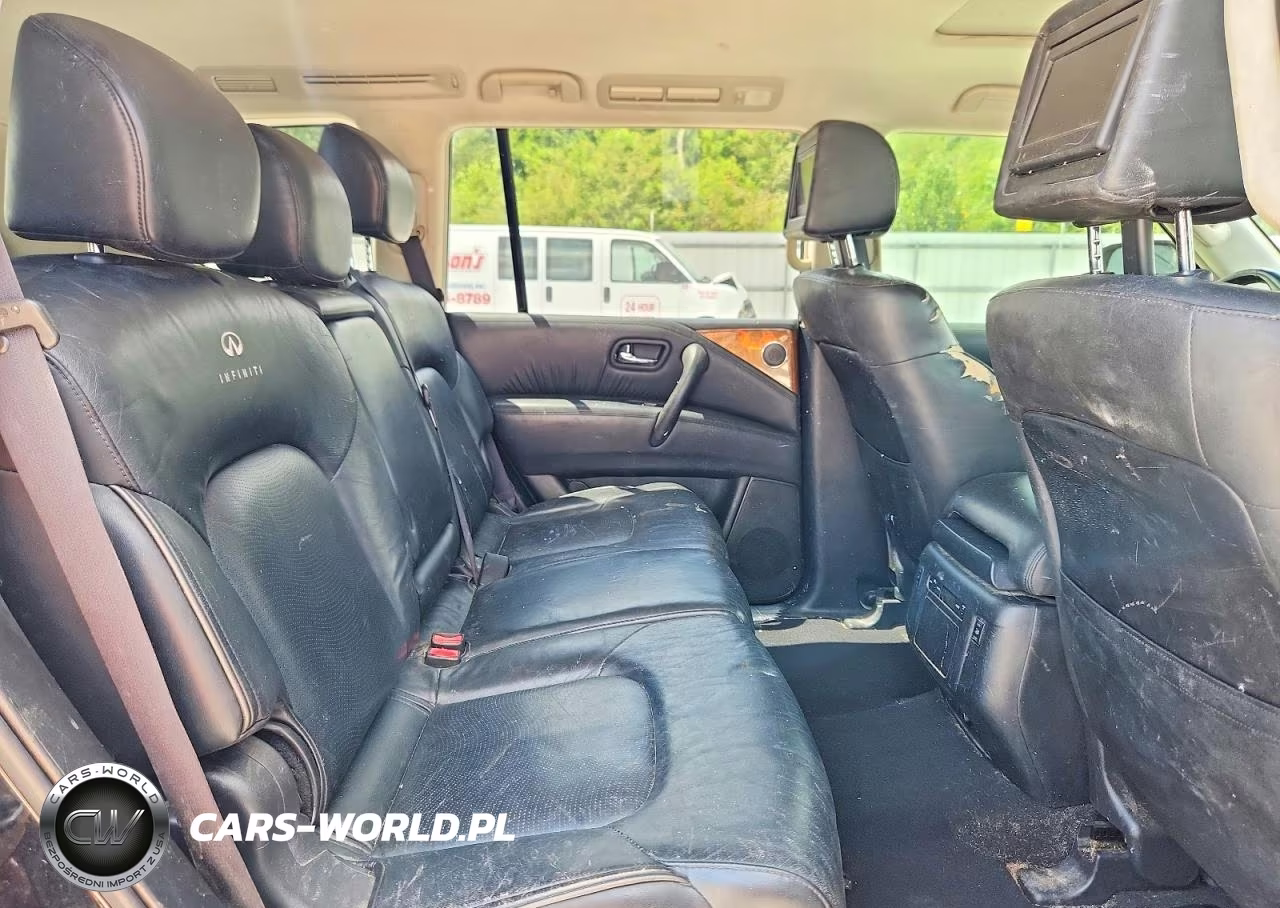 2014 Infiniti Qx80 Base VIN:JN8AZ2NDXE9750935 - 11