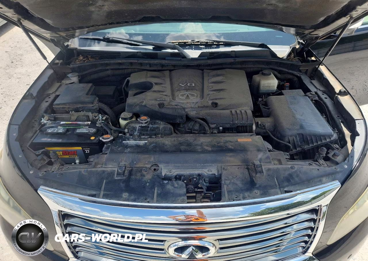 2014 Infiniti Qx80 Base VIN:JN8AZ2NDXE9750935 - 12