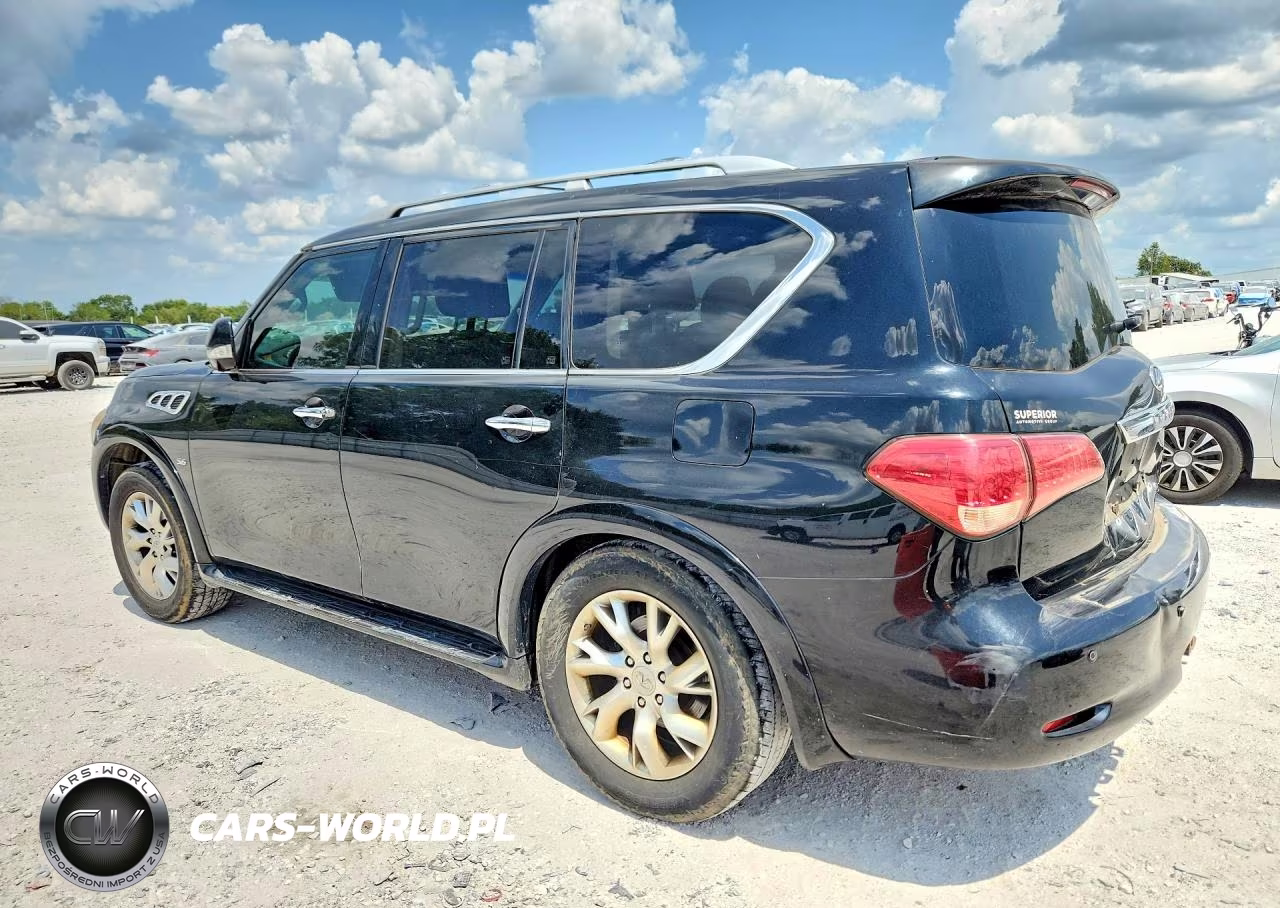 2014 Infiniti Qx80 Base VIN:JN8AZ2NDXE9750935 - 2