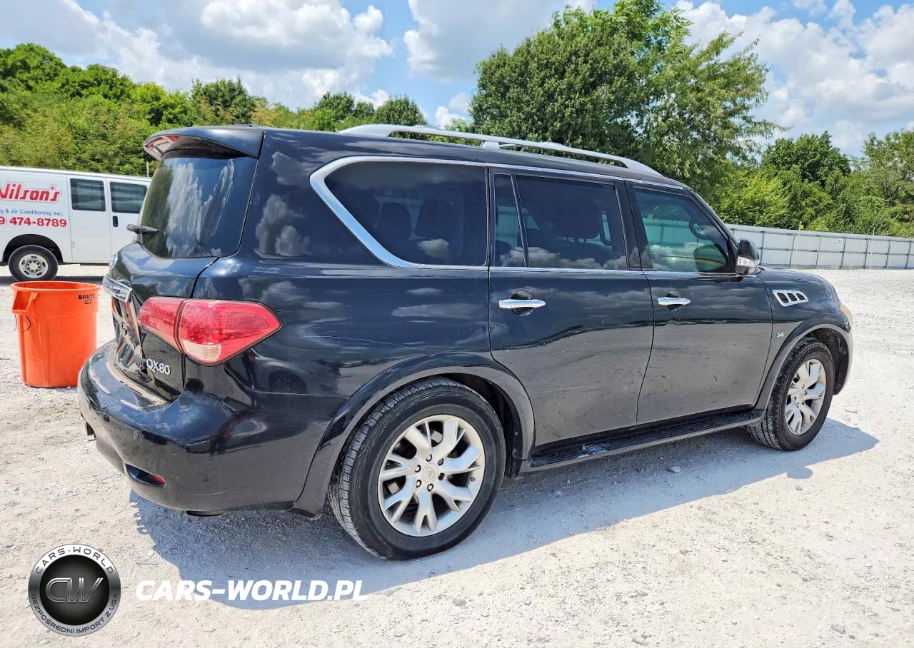 2014 Infiniti Qx80 Base VIN:JN8AZ2NDXE9750935 - 3
