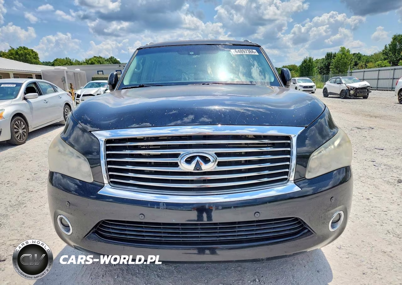 2014 Infiniti Qx80 Base VIN:JN8AZ2NDXE9750935 - 5