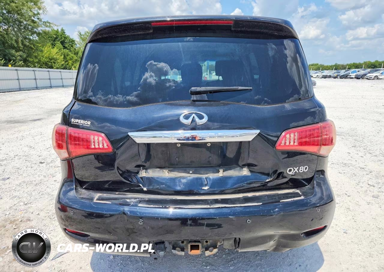 2014 Infiniti Qx80 Base VIN:JN8AZ2NDXE9750935 - 6