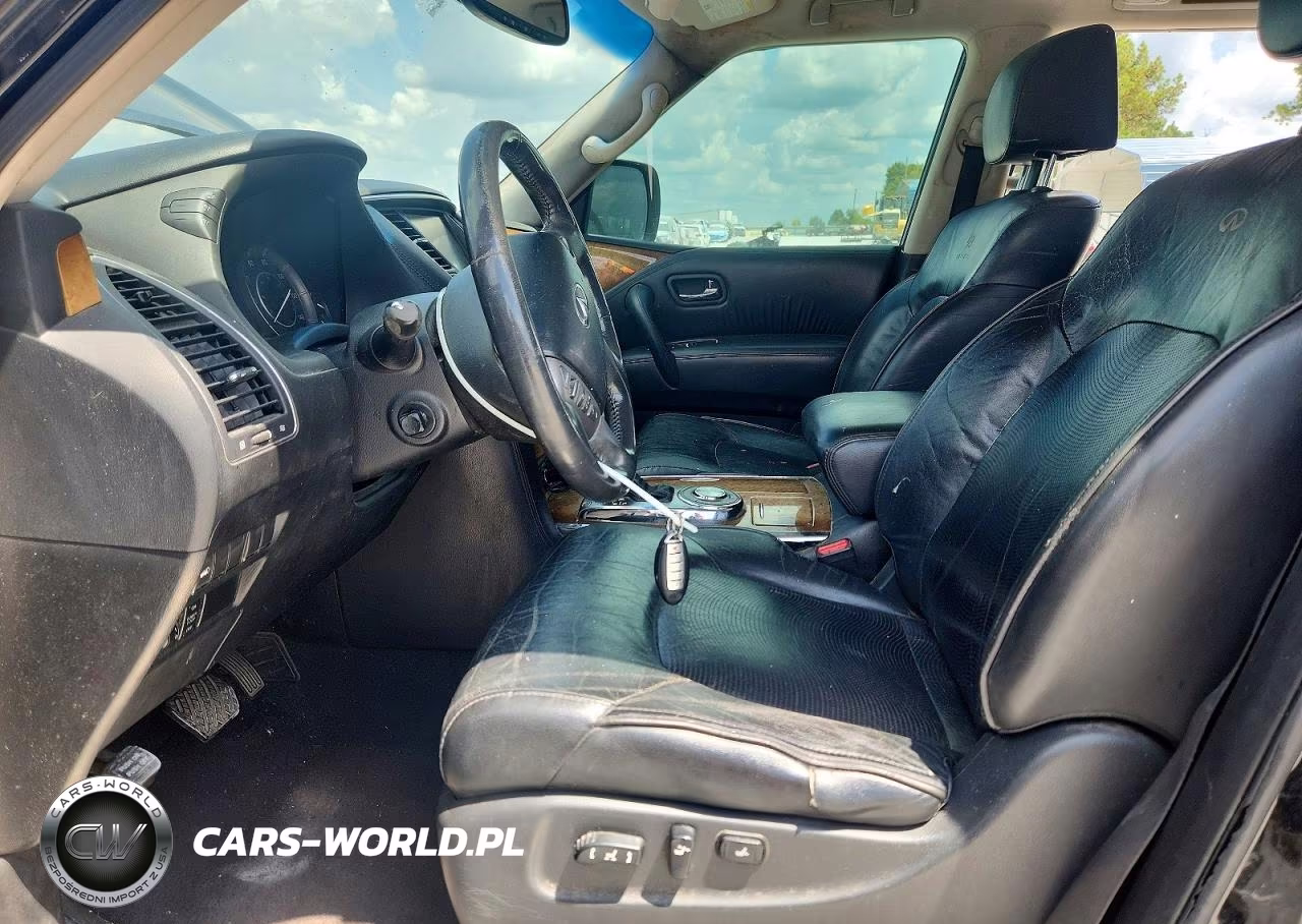 2014 Infiniti Qx80 Base VIN:JN8AZ2NDXE9750935 - 7