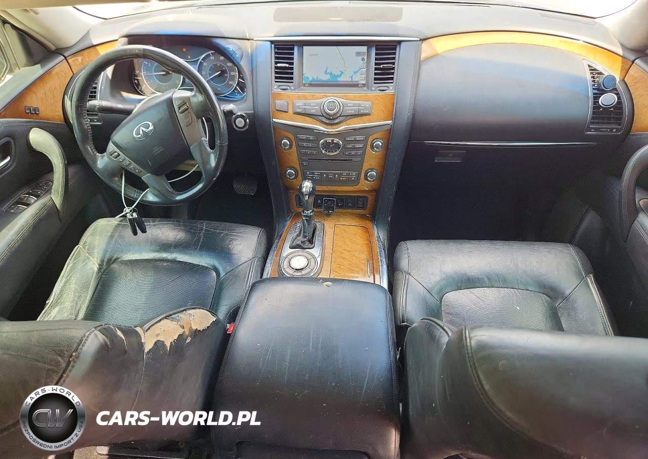 2014 Infiniti Qx80 Base VIN:JN8AZ2NDXE9750935 - 8