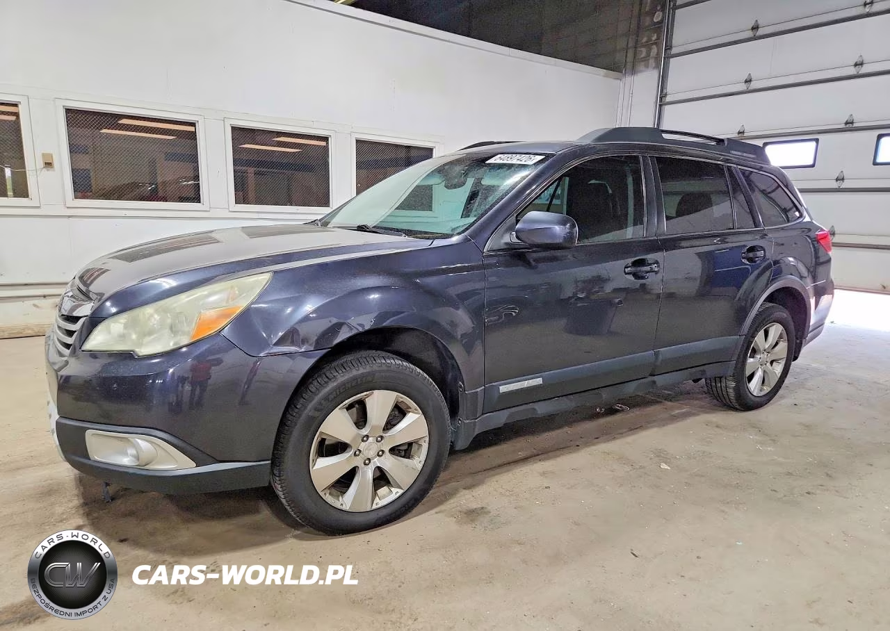 2011 Subaru Outback 3.6R Limited VIN:4S4BREKC3B2391070 - 1