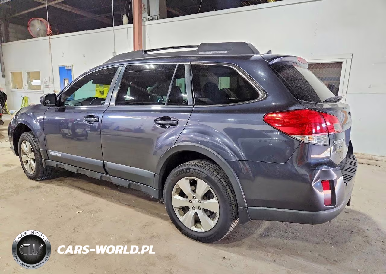 2011 Subaru Outback 3.6R Limited VIN:4S4BREKC3B2391070 - 2