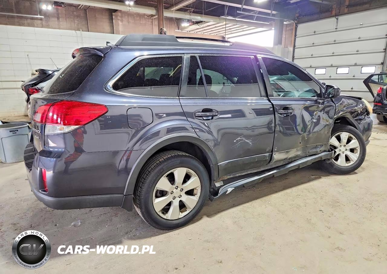 2011 Subaru Outback 3.6R Limited VIN:4S4BREKC3B2391070 - 3