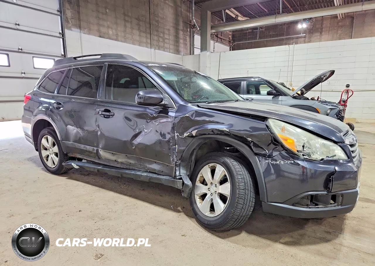 2011 Subaru Outback 3.6R Limited VIN:4S4BREKC3B2391070 - 4