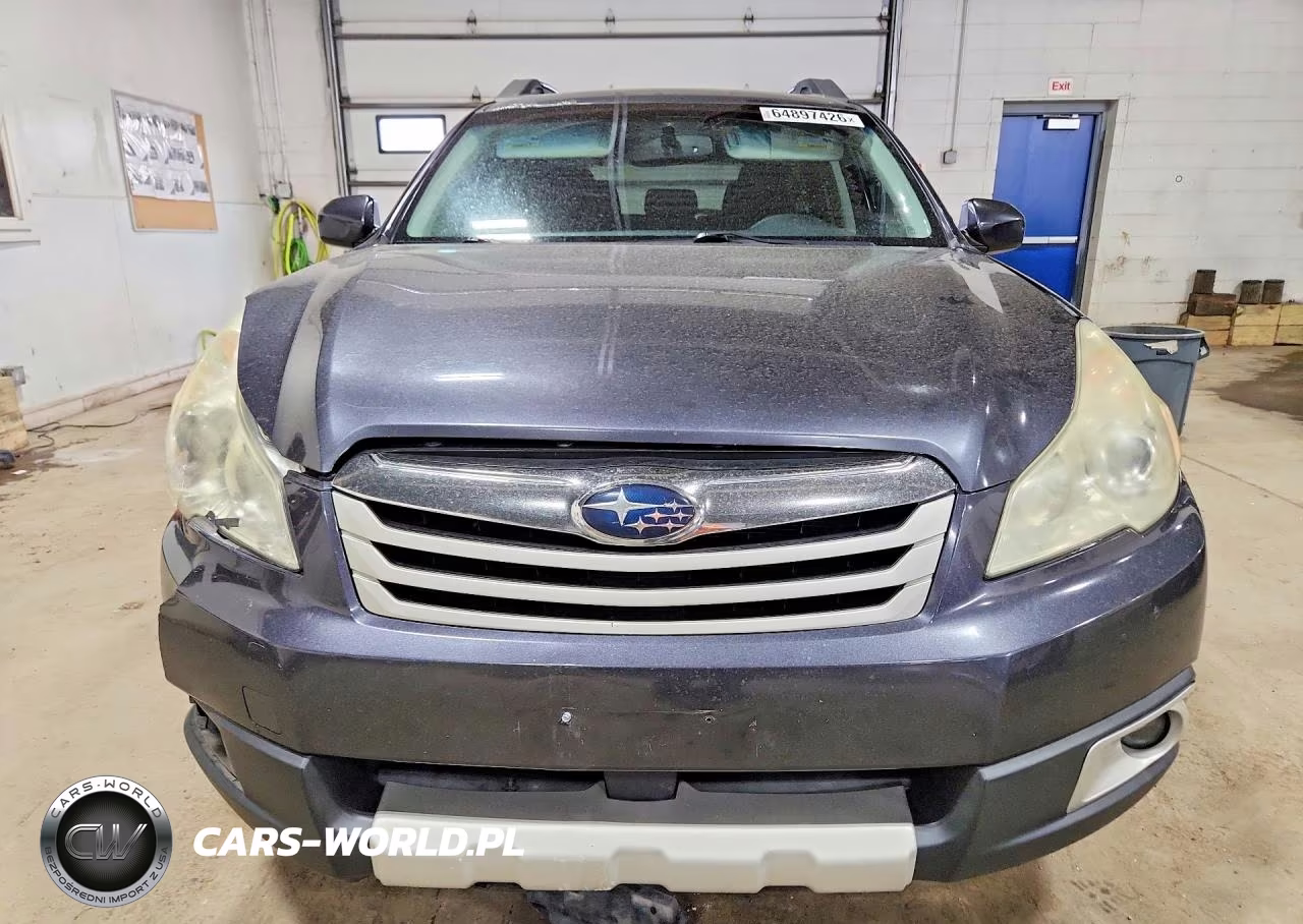 2011 Subaru Outback 3.6R Limited VIN:4S4BREKC3B2391070 - 5
