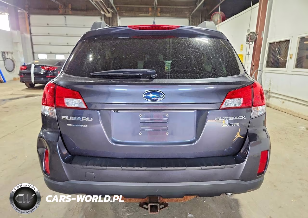 2011 Subaru Outback 3.6R Limited VIN:4S4BREKC3B2391070 - 6