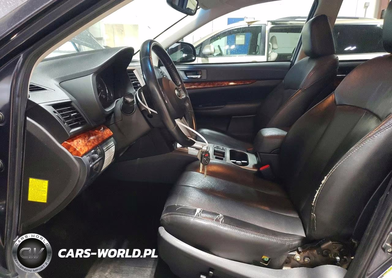 2011 Subaru Outback 3.6R Limited VIN:4S4BREKC3B2391070 - 7