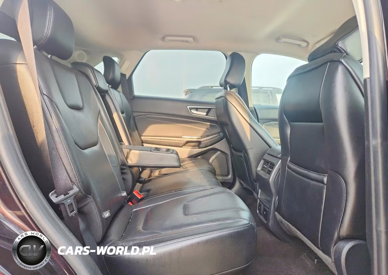 2020 Ford Edge Titanium VIN:2FMPK4K94LBA76704 - 11
