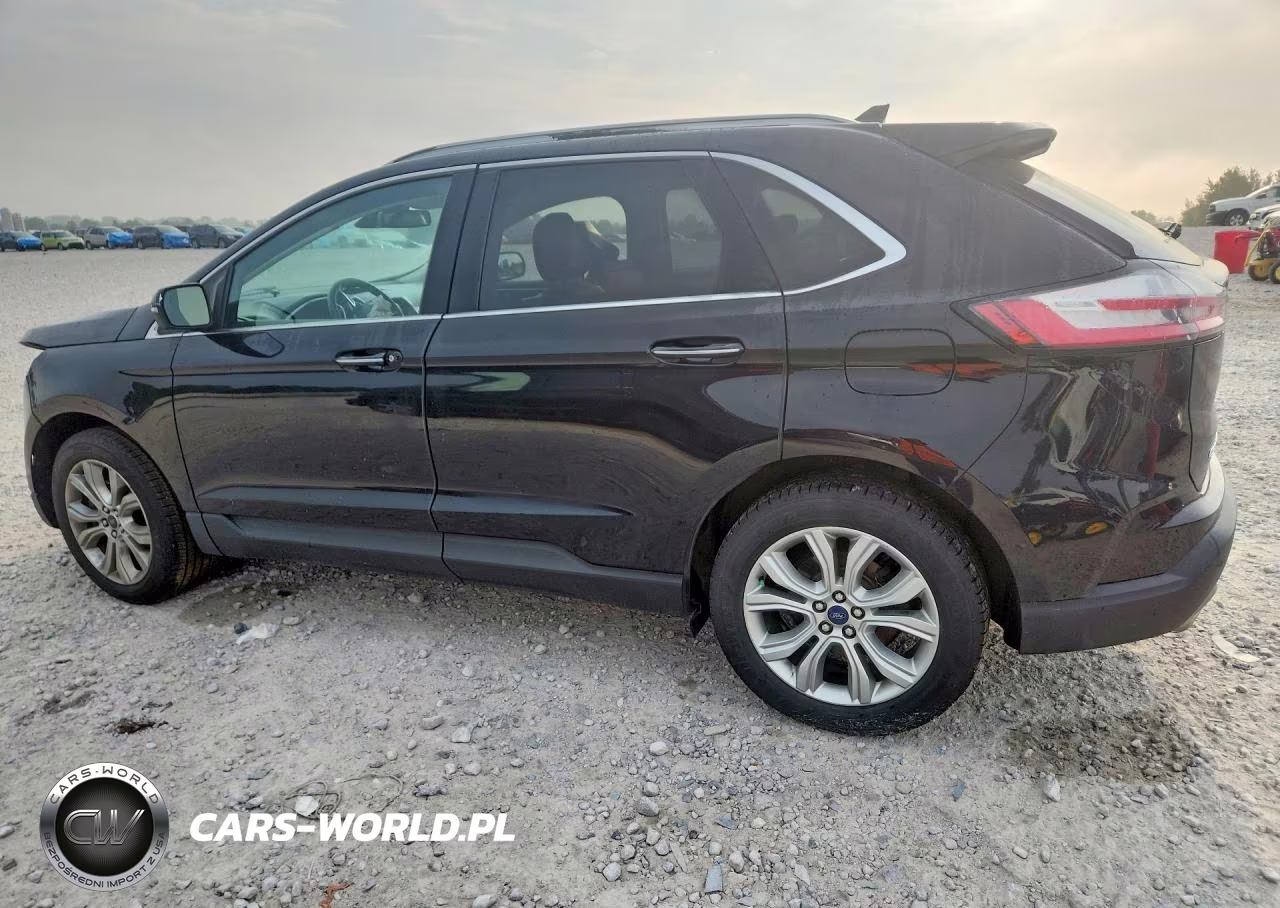 2020 Ford Edge Titanium VIN:2FMPK4K94LBA76704 - 2