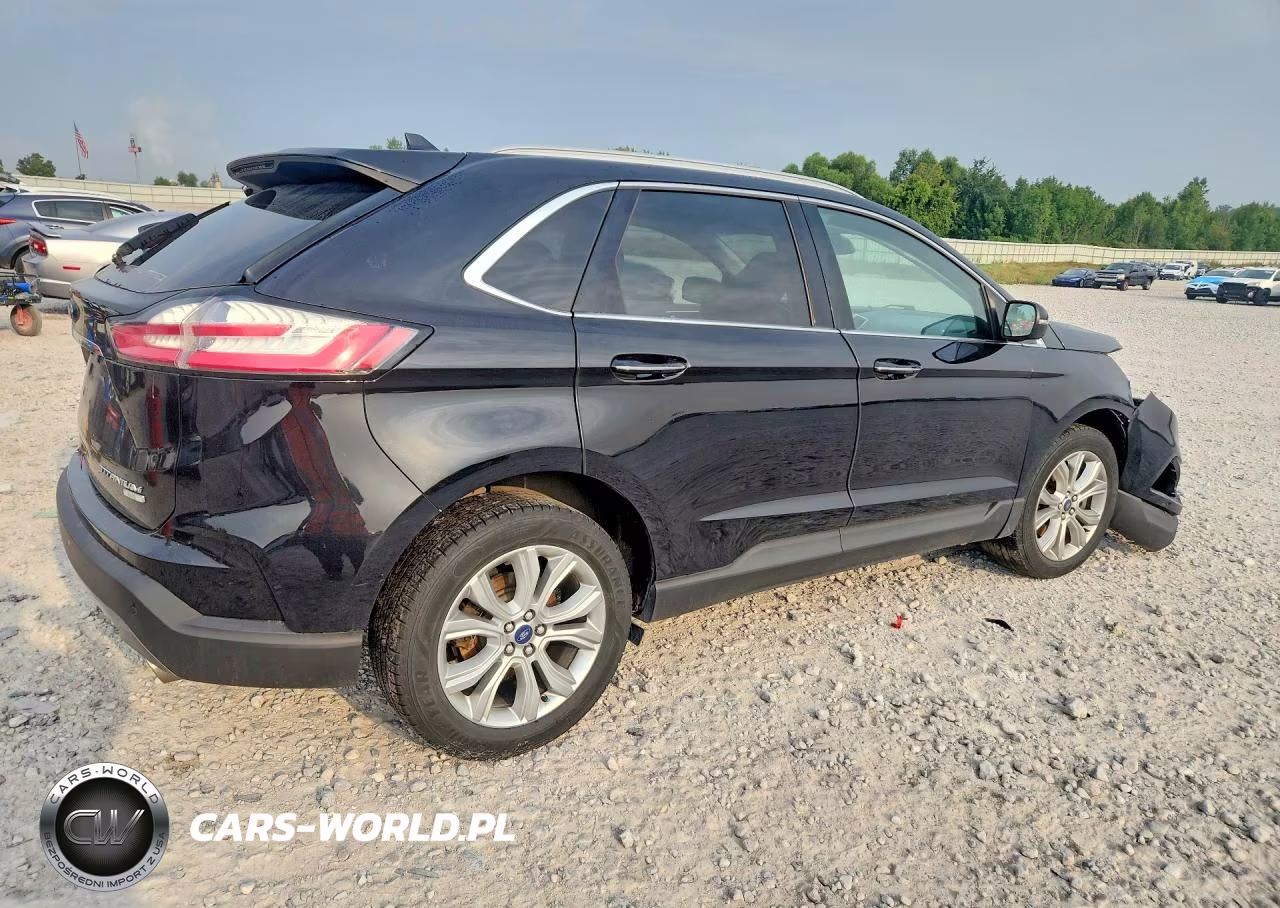 2020 Ford Edge Titanium VIN:2FMPK4K94LBA76704 - 3