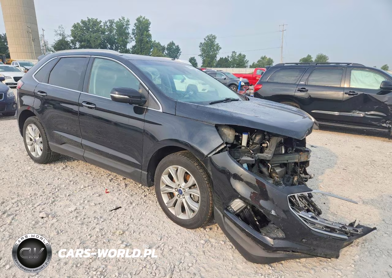 2020 Ford Edge Titanium VIN:2FMPK4K94LBA76704 - 4