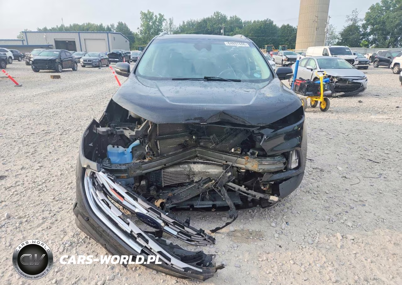 2020 Ford Edge Titanium VIN:2FMPK4K94LBA76704 - 5