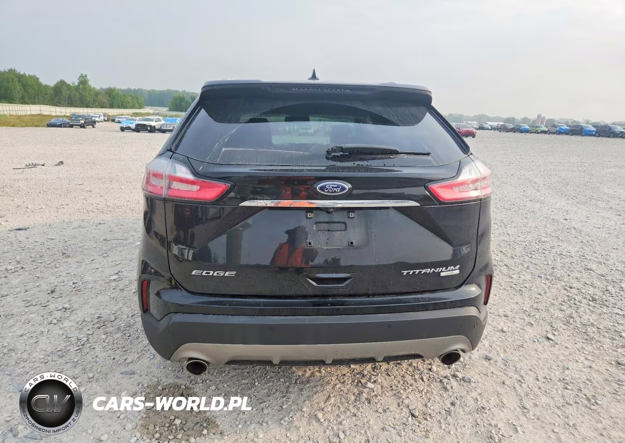 2020 Ford Edge Titanium VIN:2FMPK4K94LBA76704 - 6