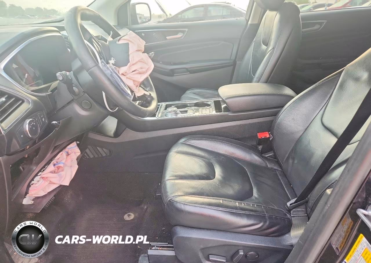 2020 Ford Edge Titanium VIN:2FMPK4K94LBA76704 - 7