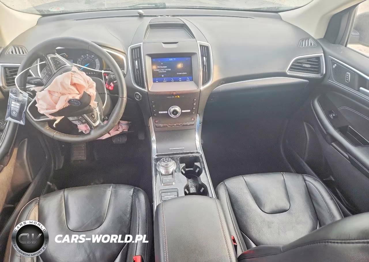 2020 Ford Edge Titanium VIN:2FMPK4K94LBA76704 - 8