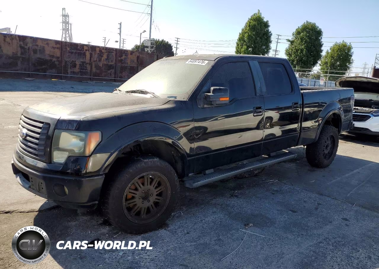 2011 Ford F150 Supercrew