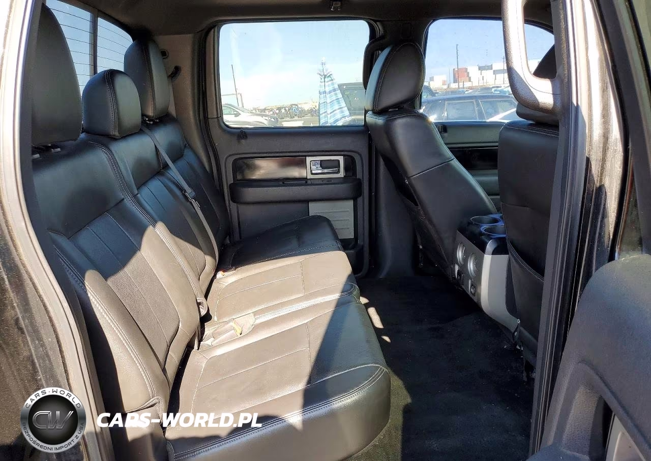 2011 Ford F150 Supercrew VIN:1FTFW1CT9BKE09822 - 10