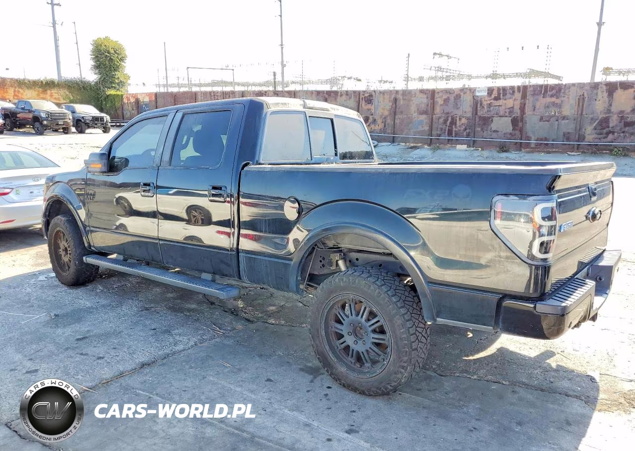 2011 Ford F150 Supercrew VIN:1FTFW1CT9BKE09822 - 2