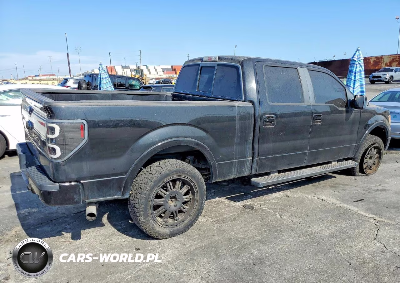 2011 Ford F150 Supercrew VIN:1FTFW1CT9BKE09822 - 3
