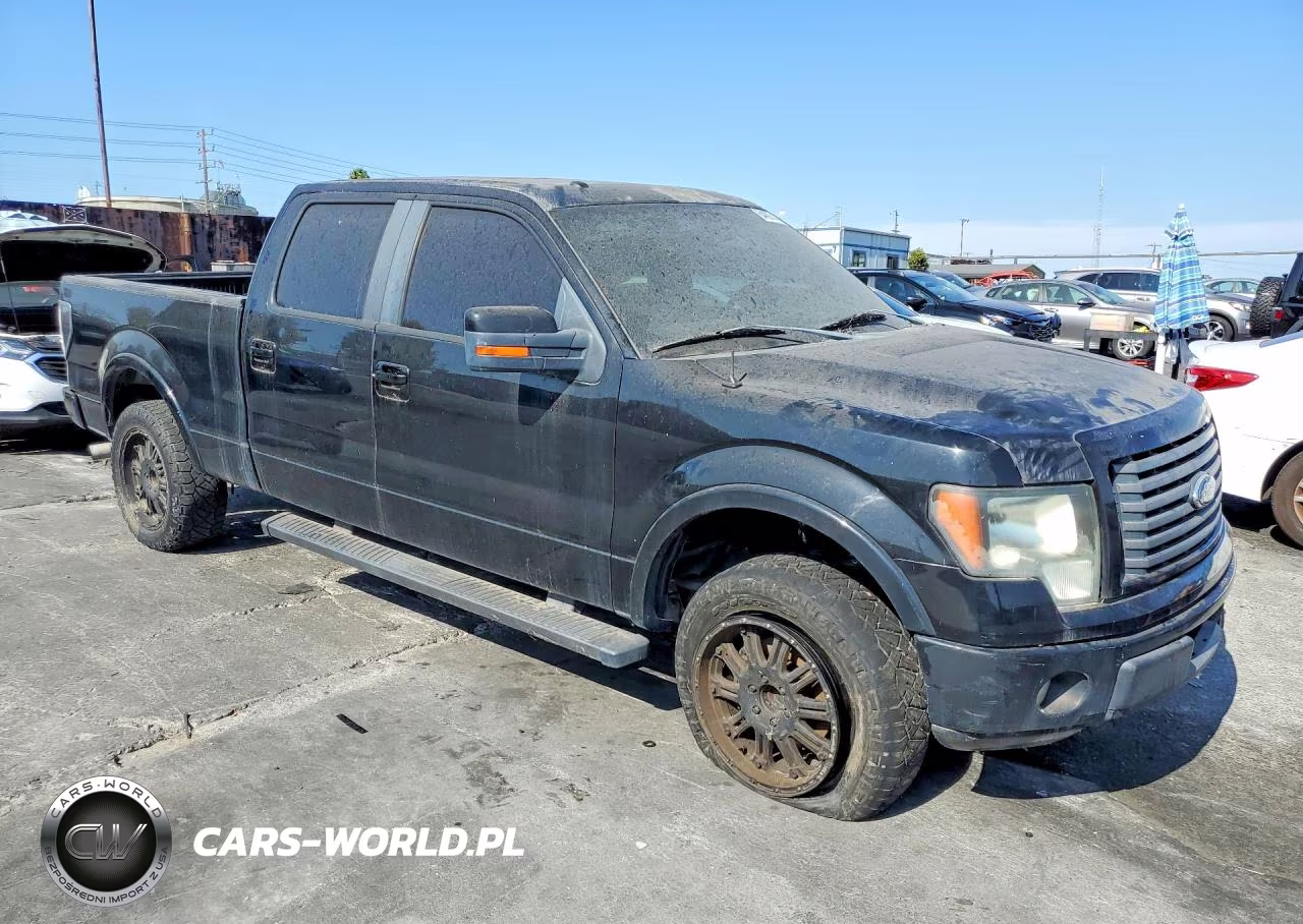 2011 Ford F150 Supercrew VIN:1FTFW1CT9BKE09822 - 4