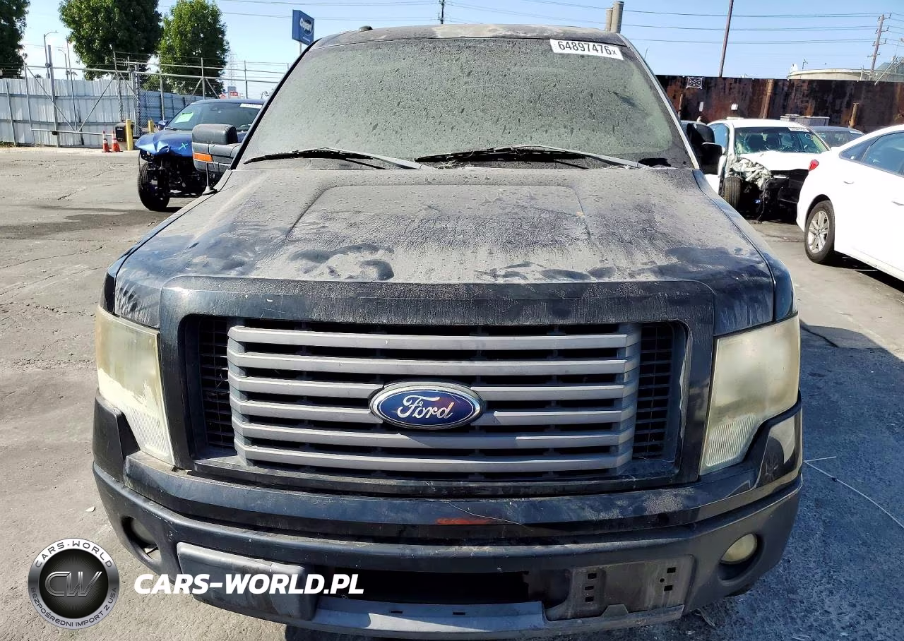 2011 Ford F150 Supercrew VIN:1FTFW1CT9BKE09822 - 5